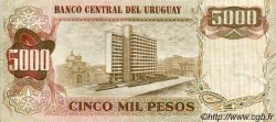 5 Nuevos Pesos sur 5000 Pesos URUGUAY  1975 P.057 SUP