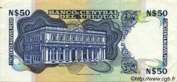 50 Nuevos Pesos URUGUAY  1988 P.061A SUP