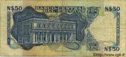 50 Nuevos Pesos URUGUAY  1981 P.061c B+