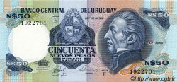 50 Nuevos Pesos URUGUAY  1987 P.061d NEUF