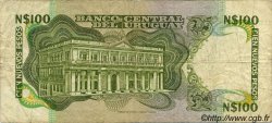 100 Nuevos Pesos URUGUAY  1987 P.062A TB