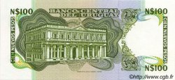 100 Nuevos Pesos URUGUAY 1987 P.062A pr.NEUF