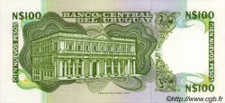 100 Nuevos Pesos URUGUAY  1986 P.062c pr.NEUF