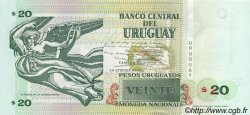 20 Pesos Uruguayos URUGUAY  2000 P.083a NEUF