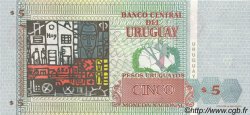 5 Pesos Uruguayos URUGUAY  1998 P.080a pr.NEUF