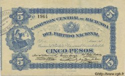 5 Pesos URUGUAY  1921 PS.---