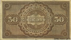50 Pesos Non émis URUGUAY  1887 PS.165r TTB