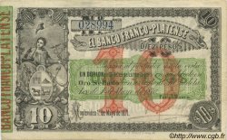 10 Pesos URUGUAY  1871 PS.171a