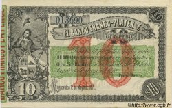 10 Pesos Non émis URUGUAY  1871 PS.171b SUP
