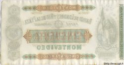 50 Pesos Non émis URUGUAY  1872 PS.238r pr.NEUF