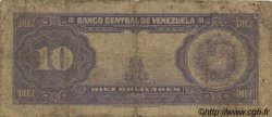 10 Bolivares VENEZUELA  1960 P.031d B