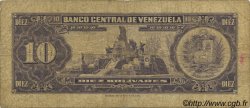 10 Bolivares VENEZUELA  1968 P.045f B
