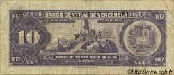 10 Bolivares VENEZUELA  1970 P.045g TB