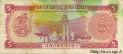 5 Bolivares VENEZUELA  1968 P.050a pr.TTB