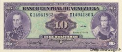 10 Bolivares VENEZUELA  1976 P.051e NEUF