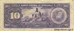 10 Bolivares VENEZUELA  1977 P.051f TB