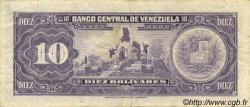 10 Bolivares VENEZUELA  1977 P.051f TTB