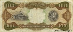 100 Bolivares VENEZUELA  1976 P.055d TB+