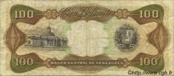 100 Bolivares VENEZUELA  1981 P.055g TB