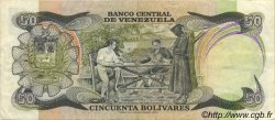 50 Bolivares VENEZUELA  1981 P.058 TTB+