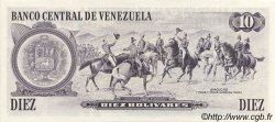 10 Bolivares VENEZUELA  1981 P.060a SPL