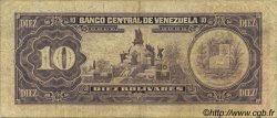 10 Bolivares VENEZUELA  1986 P.061a TB
