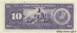 10 Bolivares VENEZUELA  1990 P.061b SUP+