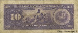 10 Bolivares VENEZUELA  1992 P.061c TB