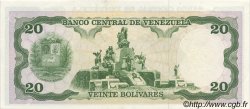 20 Bolivares VENEZUELA  1990 P.063c SUP