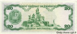 20 Bolivares VENEZUELA  1992 P.063d SUP
