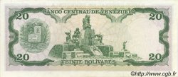 20 Bolivares VENEZUELA  1995 P.063e SUP+