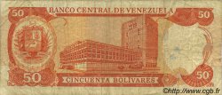 50 Bolivares VENEZUELA  1985 P.065a TB