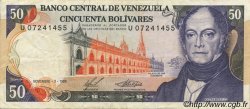 50 Bolivares VENEZUELA  1988 P.065b TTB+