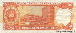 50 Bolivares VENEZUELA  1992 P.065d TTB