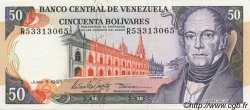 50 Bolivares VENEZUELA  1995 P.065e SPL