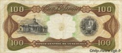 100 Bolivares VENEZUELA  1989 P.066b TTB