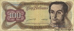 100 Bolivares VENEZUELA  1990 P.066c TB