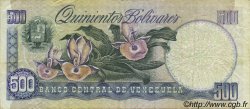 500 Bolivares VENEZUELA  1989 P.067c TB