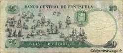 20 Bolivares Commémoratif VENEZUELA  1987 P.071 TB
