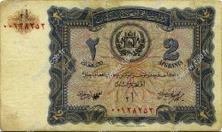 2 Afghanis AFGHANISTAN  1936 P.015 TTB