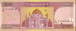 1000 Afghanis AFGHANISTAN  2002 P.072 NEUF