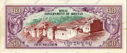 50 Ngultrum BHOUTAN  1981 P.10 SPL