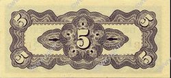 5 Cents BIRMANIE  1942 P.10b pr.NEUF