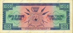 100 Francs BURUNDI  1964 P.12a SUP+