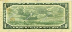 1 Dollar CANADA  1954 P.075d TB+
