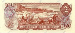 2 Dollars CANADA  1974 P.086b NEUF