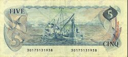 5 Dollars CANADA  1979 P.092a TTB