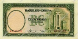 10 Yuan CHINE  1937 P.0081 SPL