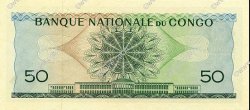 50 Francs RÉPUBLIQUE DÉMOCRATIQUE DU CONGO  1962 P.005a NEUF