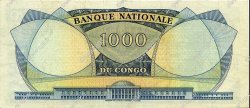 1000 Francs RÉPUBLIQUE DÉMOCRATIQUE DU CONGO  1964 P.008a SPL